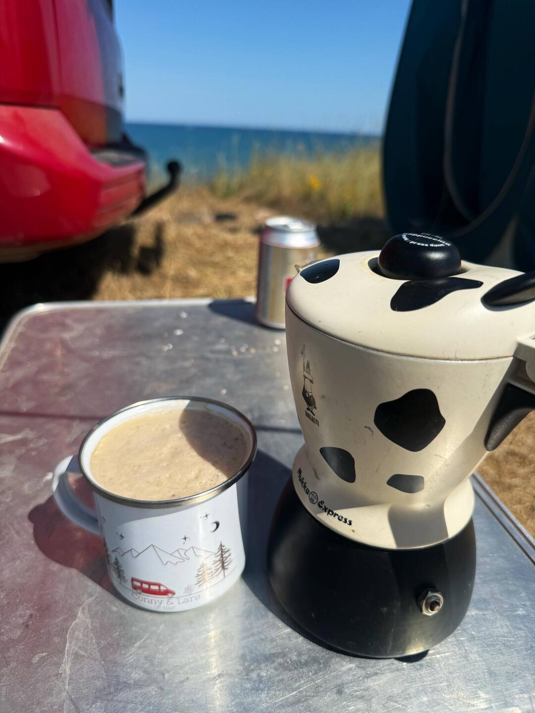 Outdoor Cappuccino