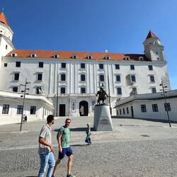 Bratislava Castle (west view)