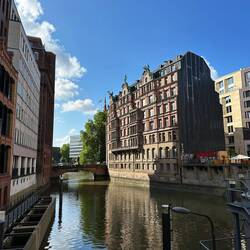 Canals of Hamburg