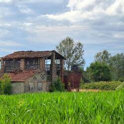 Nog wat vervallen schoonheid.