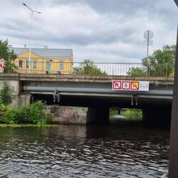 Wieder rein in den Kanal