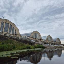 Der Zentralmarkt, die Markthallen, hier gibt es alles, wirklich alles