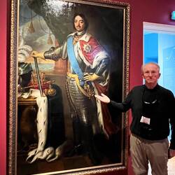 Tom and Peter the Great, who founded the Russian Navy