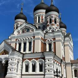 Alexander Nevsky Cathedral -- ornate to the nth degree.