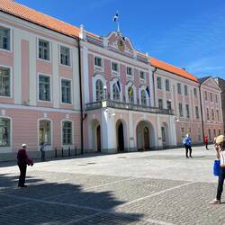 Estonian Parliament building