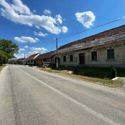 Im Dorf Dorolea