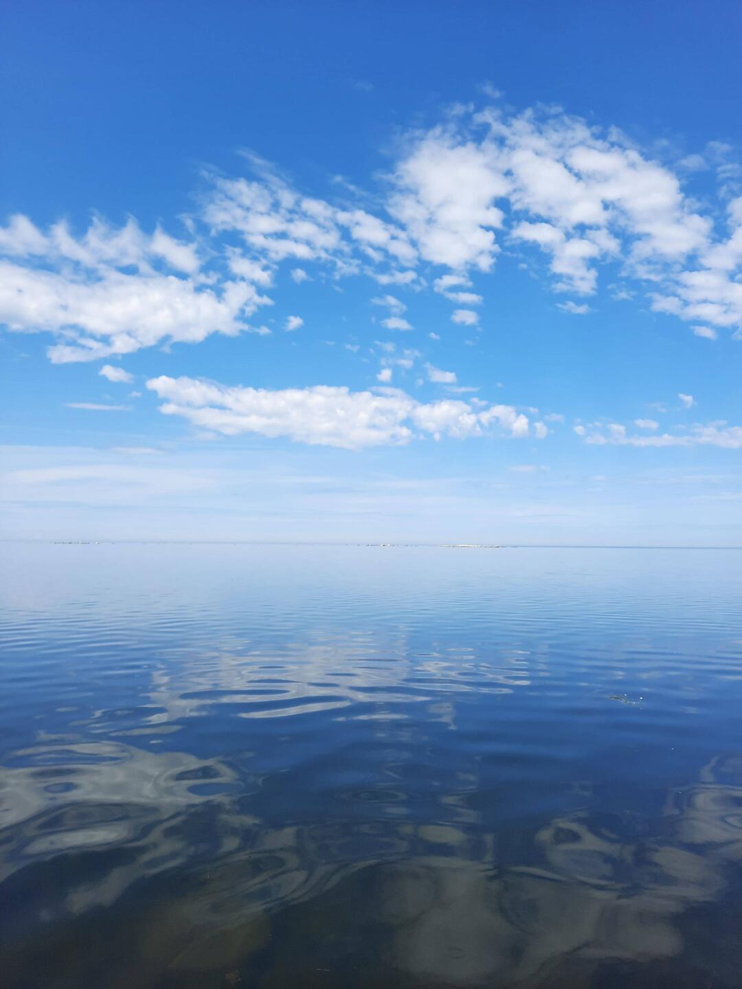 Blau, blauer, am blauesten ...
