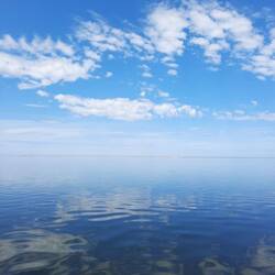 Blau, blauer, am blauesten ...
