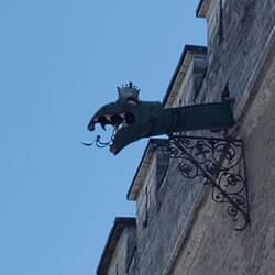 Tallinn Town Hall Gargoyle