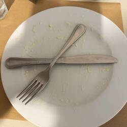 It is truly unfortunate that licking your plate is socially unacceptable.