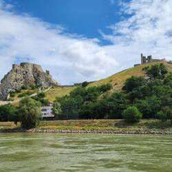 Devin Castle ruins: dates back to 864 in Moravia