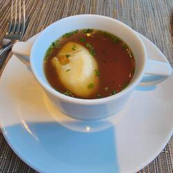 Griesnockerlsuppe