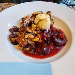 Kaiserschmarrn, a traditional Austrian dessert