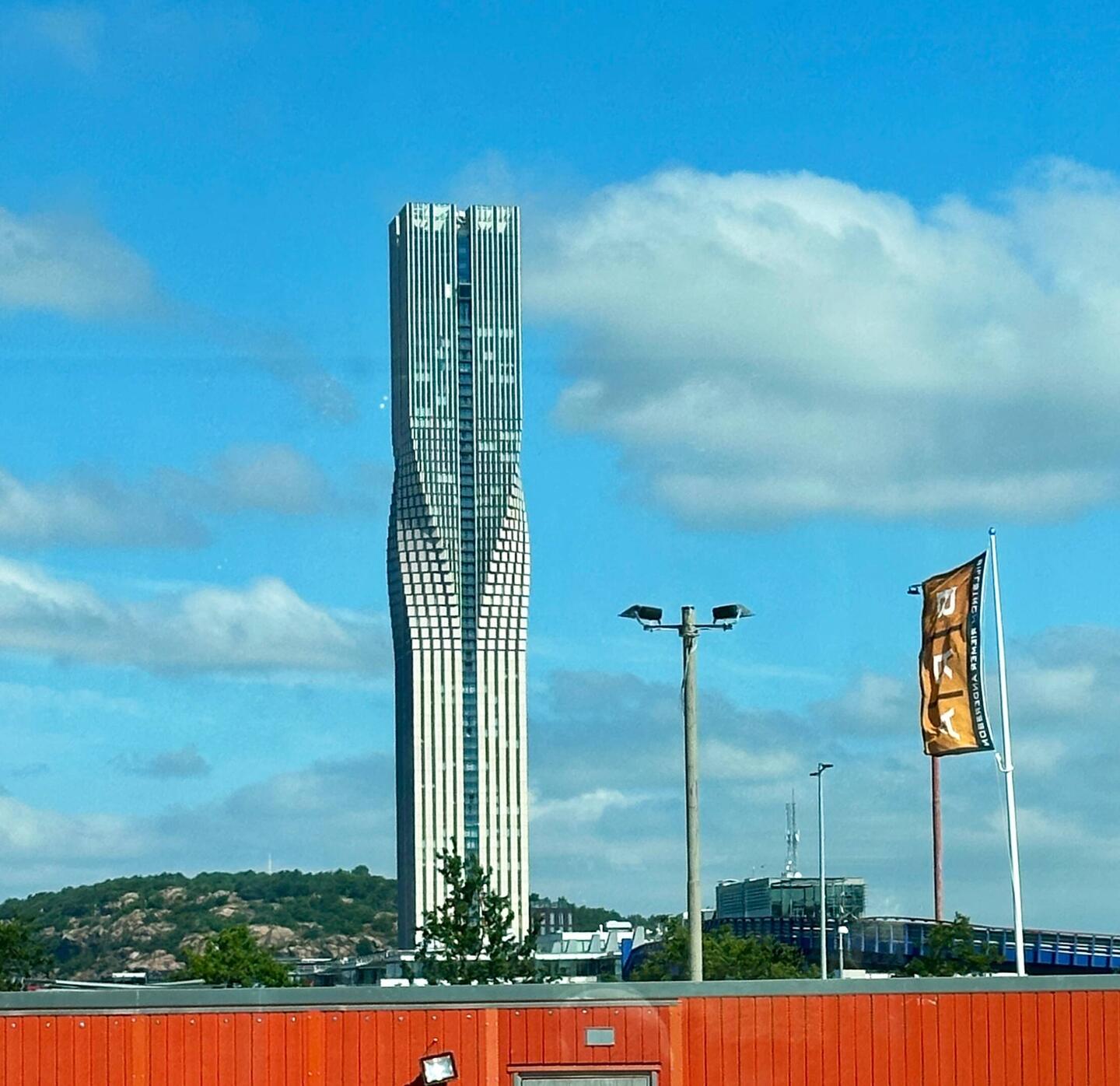 Das Wahrzeichen von Göreburg: Masthugget