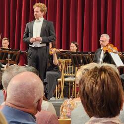 Singing the marriage of Figaro