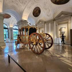 Commissioned by Prince Joseph Wenzel I von Liechtenstein 1738 for his ambassadorial entry into Paris