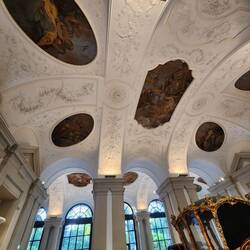 Ceiling Frescoes