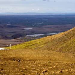 Und zurück zum Camp - irgendwo da unten
