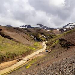 Und los geht es zur Wanderung