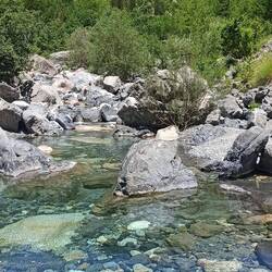 Auf dem Weg zum Wasserfall....
