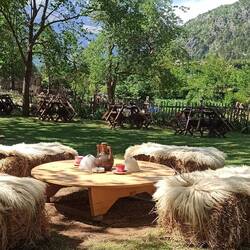 ... sehr gemütlich!