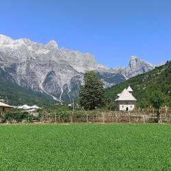 Kirche von Theth