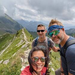 Gratwanderung