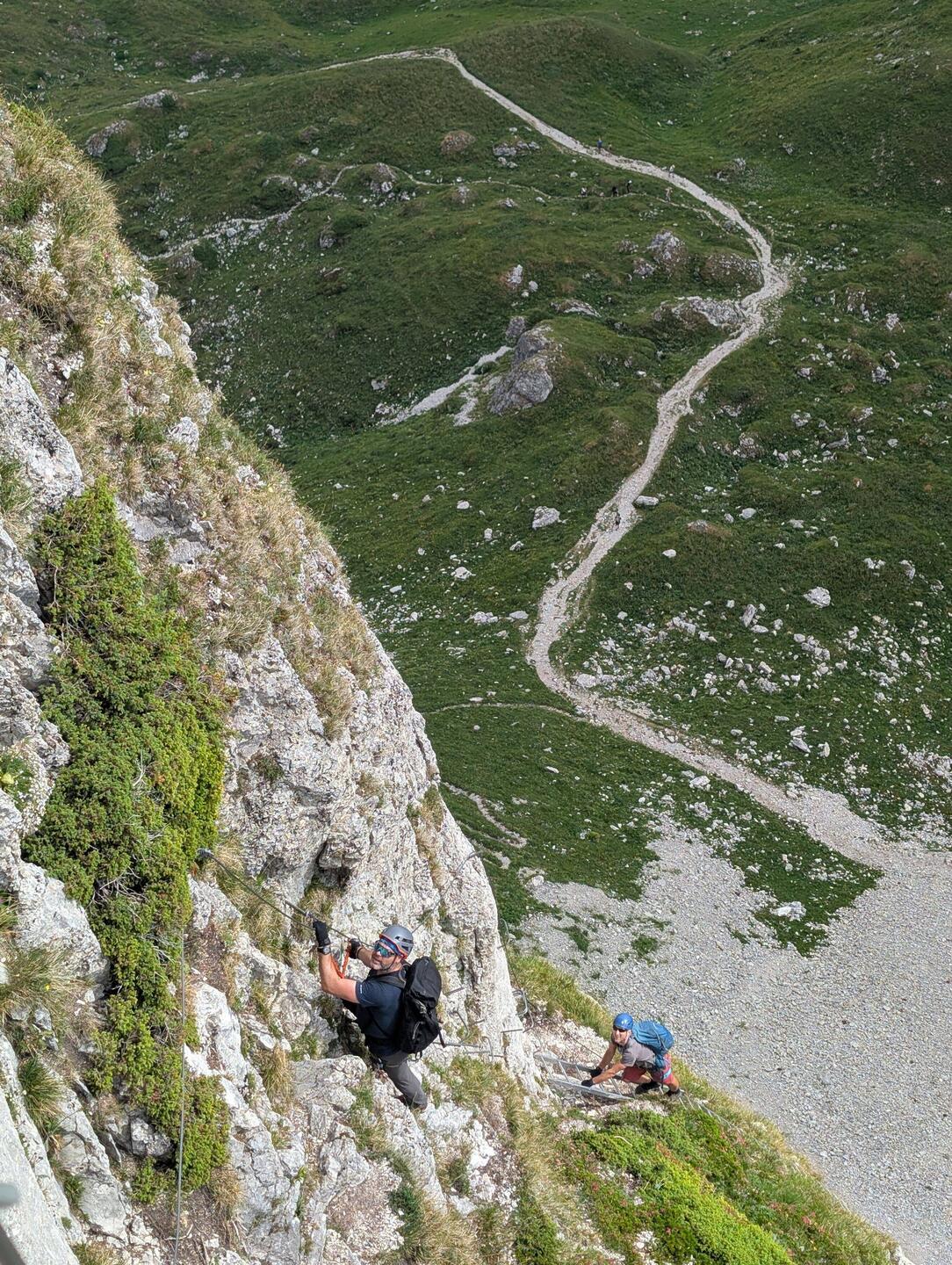 Gantrisch Klettersteig