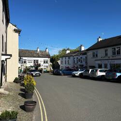 Made it into Cartmel!