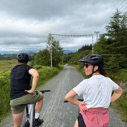 Shortly before Ellie fell, she slipped just after this gate