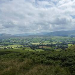 Beautiful views of the countryside