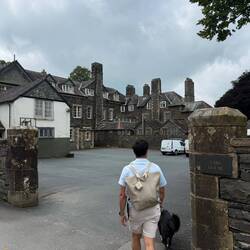 William and his boarding house at Sedbergh School