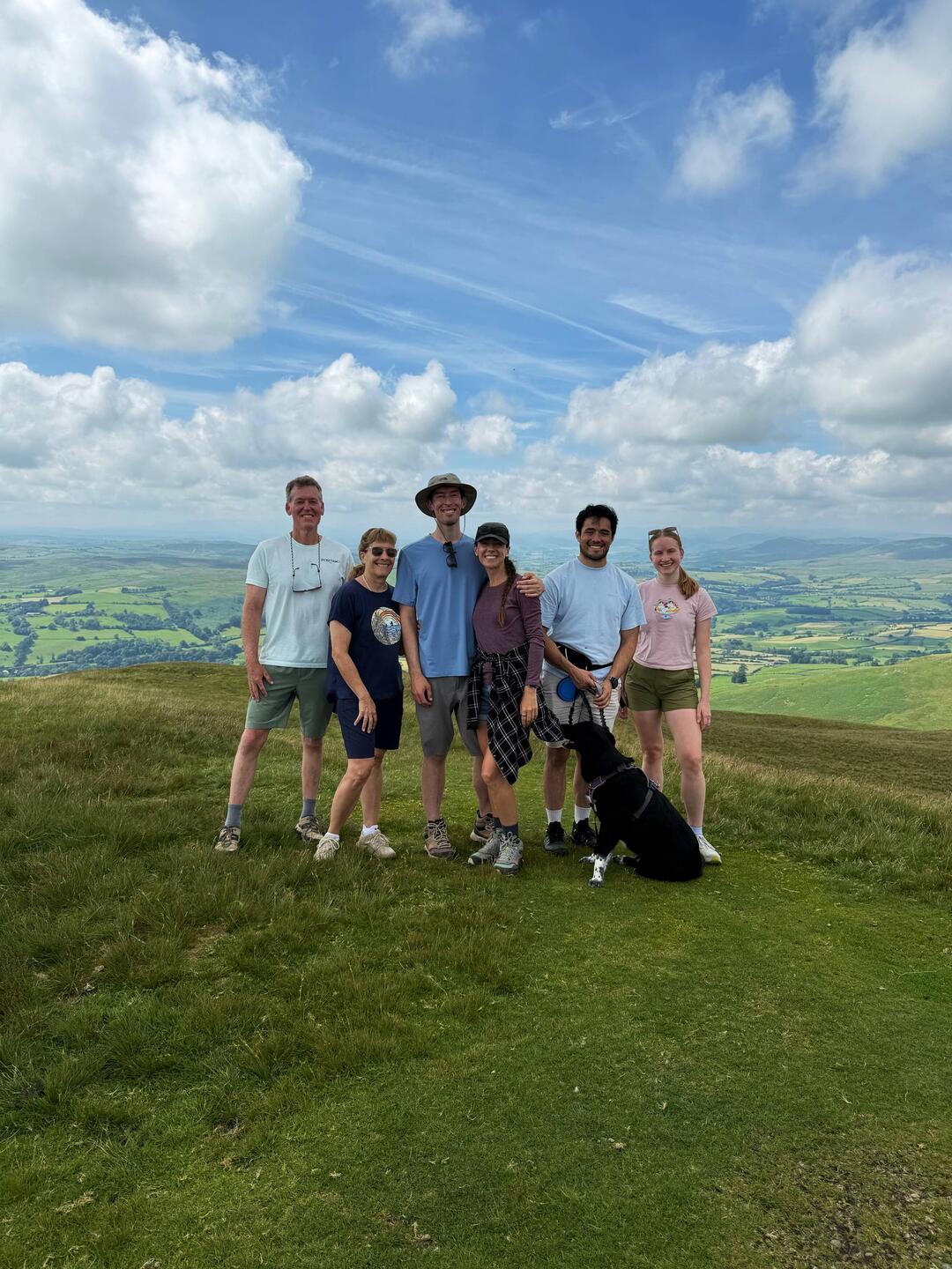 Atop the hill called Winder in the fell