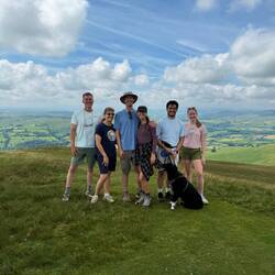 Atop the hill called Winder in the fell