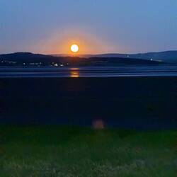 What a moon!