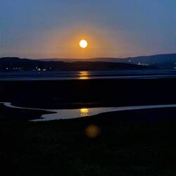 Some more artsy shots of a very impressive moon