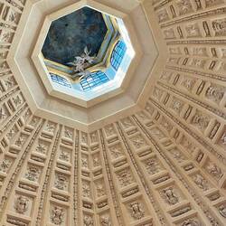 Église des Cordeliers, Kuppel der Grabkapelle