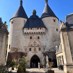 Stadttor Porte de la Craffe von 1336