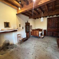 The heir's bedroom (next door and only accessible via the parents' room)