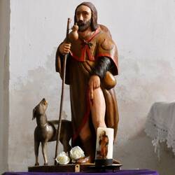 Statue of St James the peregrino