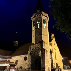 Iglesa San Miguel de Vielha - I realised I'd not taken a picture of the outside yesterday