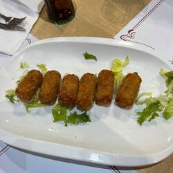 Croquettes de jamón