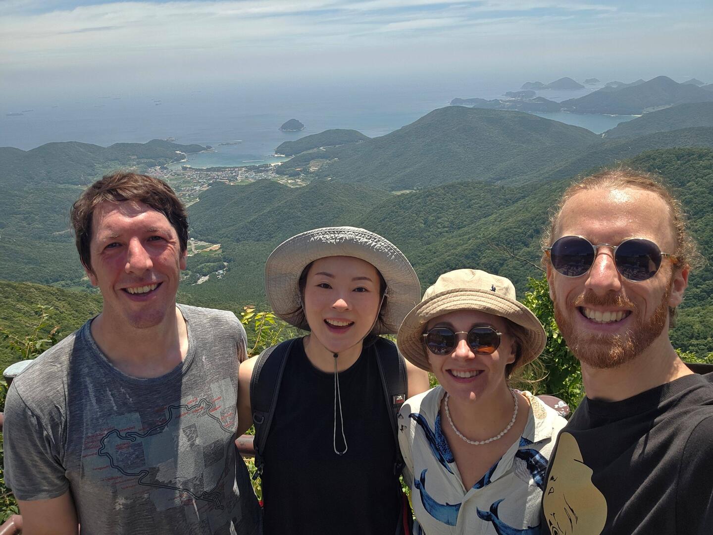 Geumsan hike