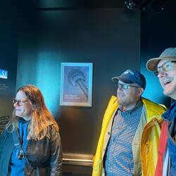 Erster Halt: Level 51 in 186 m Höhe