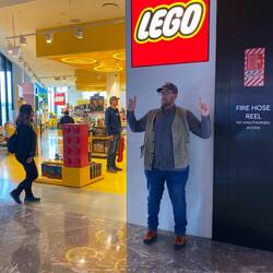 Darf auch in Neuseeland nicht fehlen: Olis Lego