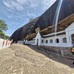 Cool spot would have taken an age to carve, the front bit was added a few century's later.