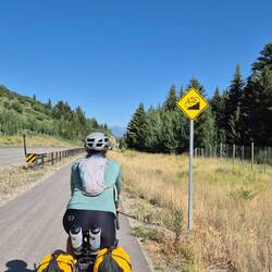 In Colorado hätten wir ein derartiges Schild das ein oder andere mal besser gebrauchen können