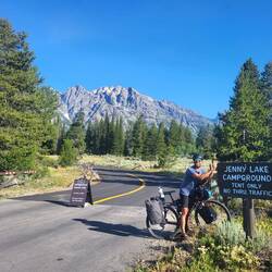 Gewidmet wurde dieser See unserer lieben Jenny
