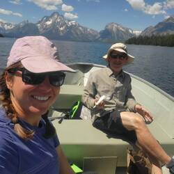 Damit der in Ruhe chillen und sich die Aussicht reinziehen kann