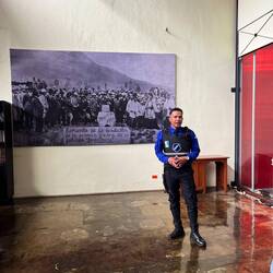 Unser Tourguide